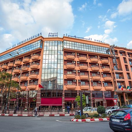 Appart Hotel Les Ambassadeurs มาร์ราเกช ภายนอก รูปภาพ