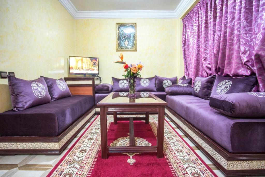 Appart Hotel Les Ambassadeurs มาร์ราเกช ภายนอก รูปภาพ