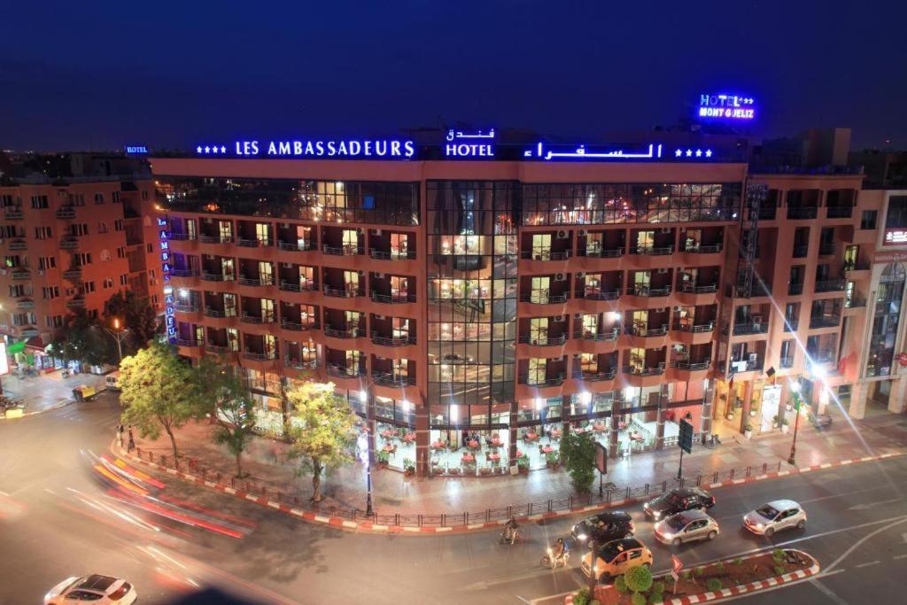 Appart Hotel Les Ambassadeurs มาร์ราเกช ภายนอก รูปภาพ