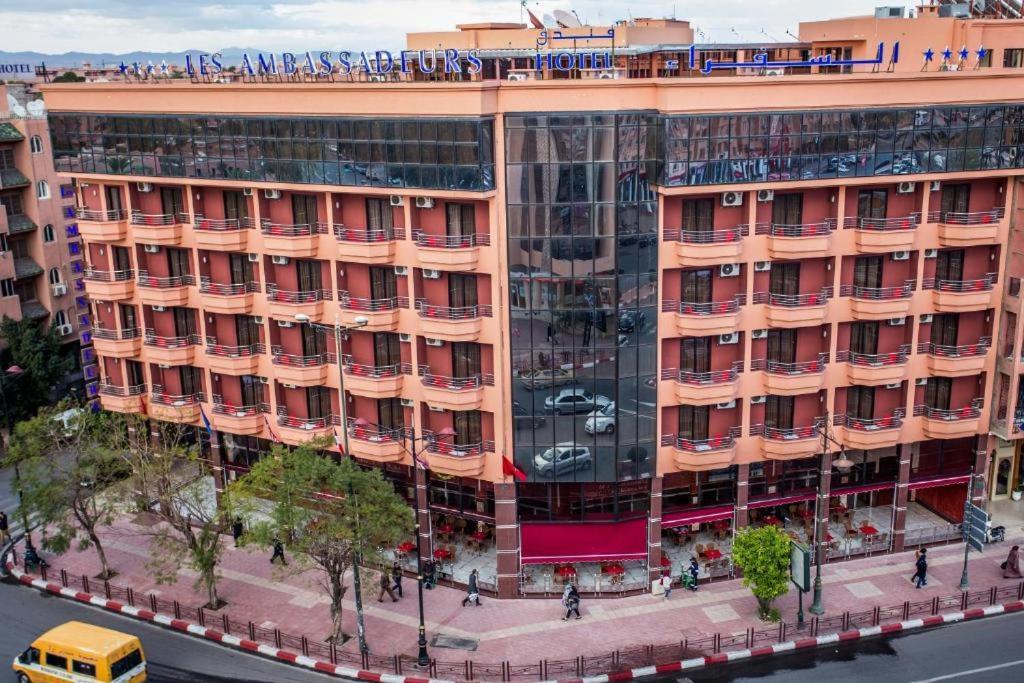 Appart Hotel Les Ambassadeurs มาร์ราเกช ภายนอก รูปภาพ