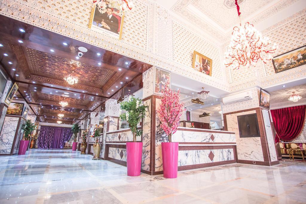 Appart Hotel Les Ambassadeurs มาร์ราเกช ภายนอก รูปภาพ