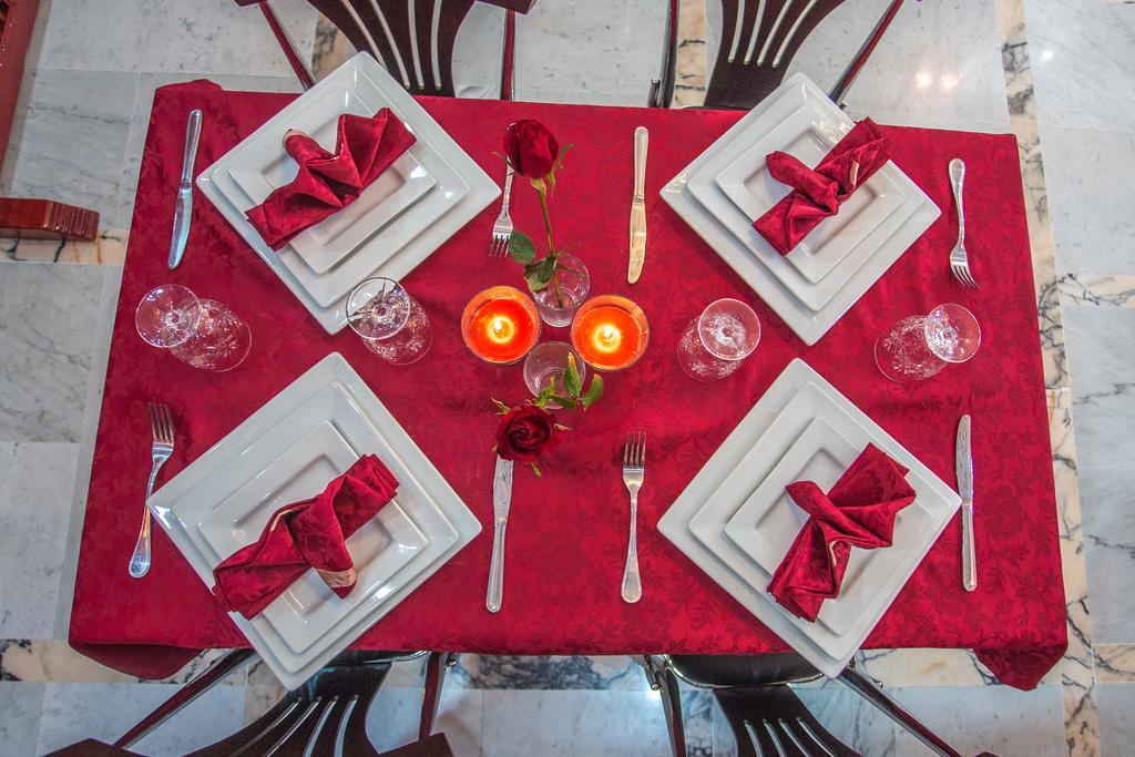 Appart Hotel Les Ambassadeurs มาร์ราเกช ภายนอก รูปภาพ