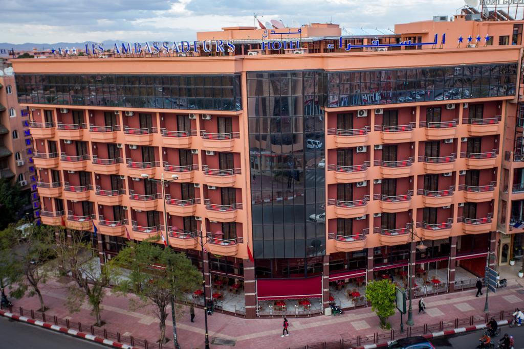 Appart Hotel Les Ambassadeurs มาร์ราเกช ภายนอก รูปภาพ