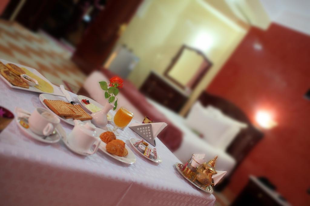 Appart Hotel Les Ambassadeurs มาร์ราเกช ภายนอก รูปภาพ