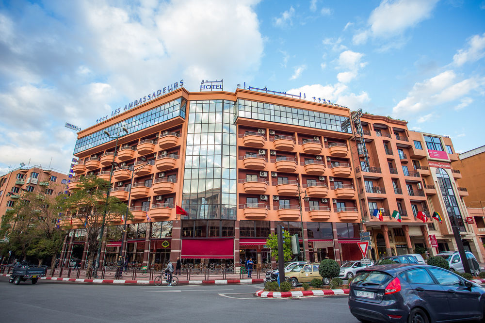 Appart Hotel Les Ambassadeurs มาร์ราเกช ภายนอก รูปภาพ