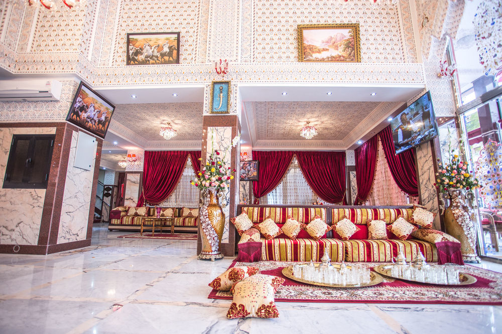 Appart Hotel Les Ambassadeurs มาร์ราเกช ภายนอก รูปภาพ
