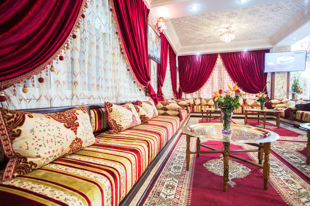 Appart Hotel Les Ambassadeurs มาร์ราเกช ภายนอก รูปภาพ