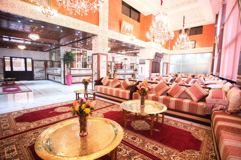 Appart Hotel Les Ambassadeurs มาร์ราเกช ภายนอก รูปภาพ