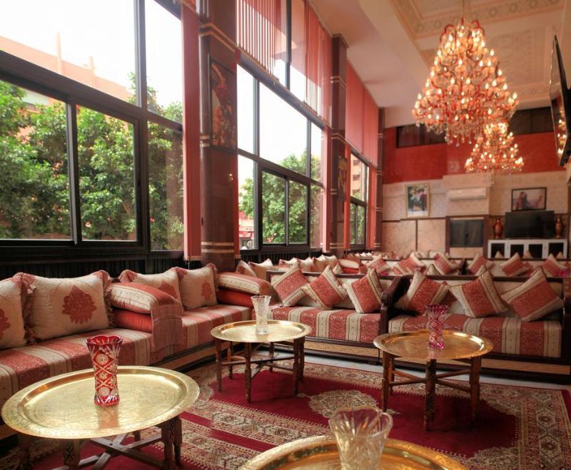 Appart Hotel Les Ambassadeurs มาร์ราเกช ภายนอก รูปภาพ